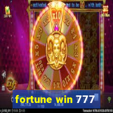 fortune win 777